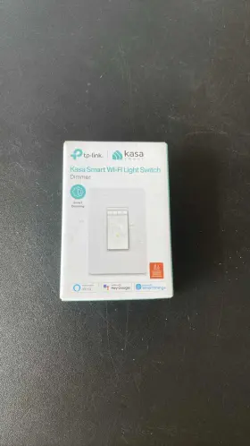 Hs220 Tp-link 845973070490 Kasa Smart Wi-fi Light Switch Dimmer Alexa Google Home
