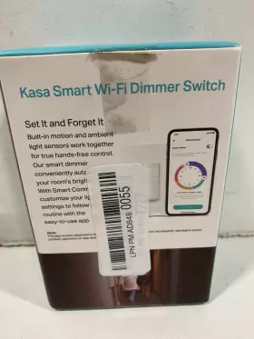 Es20m Tp Link Kasa Smart Motion Sensor Switch And Dimmer Light White #2