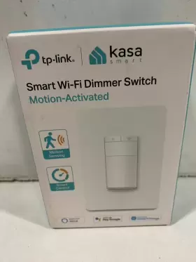 Es20m Tp Link Kasa Smart Motion Sensor Switch And Dimmer Light White