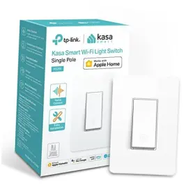 Ks200 Tp-link Kasa Apple Homekit Smart Light Switch Single Pole Neutral Wire
