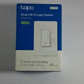 Tapo-s505 Tp-link Tapo S505 Smart Wi-fi Light Switch Matter Voice Control Alexa White