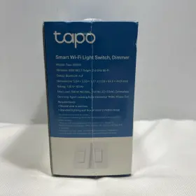 Tapo-s505d Tp-link Tapo Matter Smart Dimmer Switch Voice Control Siri Alexa And Google 2 Pack #2
