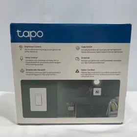 Tapo-s505d Tp-link Tapo Matter Smart Dimmer Switch Voice Control Siri Alexa And Google 2 Pack #3