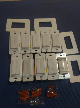 11.treatlife Treatlife Ds01c Lot Of Smart Wifi Dimmer Switch Tuya #2