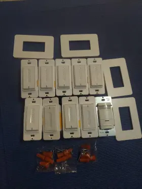 11.treatlife Treatlife Ds01c Lot Of Smart Wifi Dimmer Switch Tuya