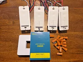 Ds02 Treatlife 3 Pcsnew Unused Open Box Smart Switch 3-way Dimmer