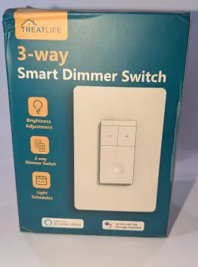 X002lnxal Treatlife 3-way Smart Dimmer Switch X002lnxal Treatlife 3-way Smart Dimmer Switch