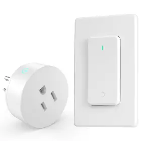 Ufdsinpa Sw-ak1 Sw-r05 433m Remote Switch Outlet 15a/1500w Control Plug With Wirel
