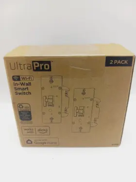 51439 Ultrapro Smart Switches 2 Pack 2.4ghz Wifi Light Switch Quickfit 3 Way #2