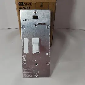 Wfd4002 Ultrapro Wi-fi In-wall Smart Switch Decorator Alexa Google Home White