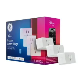 93132289 Un Brand Ge Cync Indoor Plug - Matter And Savant Avdl 3 Pack