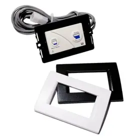 36387 Ustar Type Wall Switch Tecma Black Whitewall For The Rv Toilet