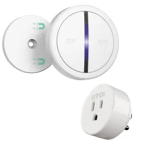 Sw-ca2 Utoi Sw-ca2&r05 Wireless Remote Control Outlet Plug With Switch 15a Swi