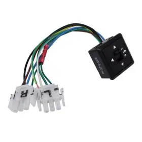 Velvac 747129 Door Mirror Switch 4 Way Remote Control Assembly
