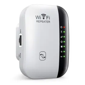 Viviqi 751004006504 Wifi Extender 2024 Generation Booster Covers Up To 3000 Sq.ft Internet B