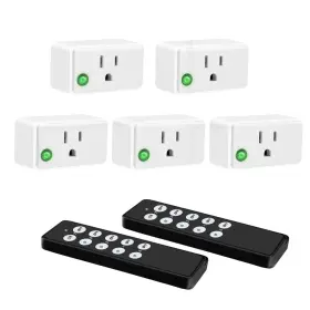 Rsl020t-b Vnook Rsl010r/rsl020t-b Sonsonai Wireless Remote Control Outlet Plug Light Switch Kit For Lig