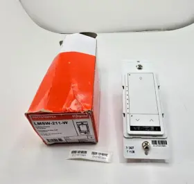 Lmsw-211-w Watt Stopper Wattstopper Legrand Dlm Wall Switch 24vdc 5ma Class 2
