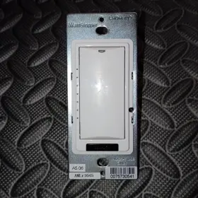 Lmdm-101 Wattstopper Digital Dimming Wall Switch White