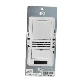 Lmdw-101-w Wattstopper Dual-tech Digital Occupancy Wall Switch 24v White