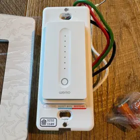 Wds060 Wemo Wifi Smart Dimmer Switch Dim Control Lights From Anywhere