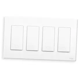 Sh-us4-ms Wenzhou Nova New Energy Co. Ltd Smart 3 Way/single Pole Light Switch 2.4ghz Wifi Wall Needs