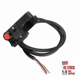6e63aaabd5 Whaofeifeng Motorcycle Blinker Switch Multi-function Thicken Wire Handlebar