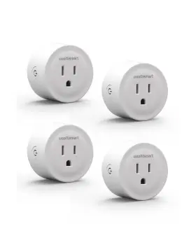 Et01 Wooaismart Smart Plug Wifi Plugs Work With Alexa And Google Assistant Ou... Fast Ship