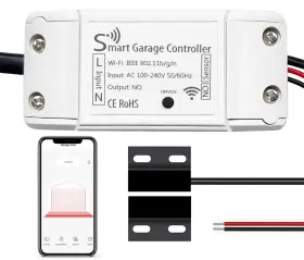 Remote01 Yikqidis Smart Garage Door Opener Universal Wifi Remote Controller With S