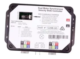 13398-do Yuxsouq Slide Controller V-sync Ii Compatible With Various Lippert Rv In-wall
