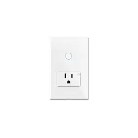 86lsp Yvvpiupu Smart Light Switch Neutral Wire Required 2.4ghz Wifi Wall Touch S... Fast Ship