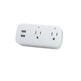 Lspa1186 Yvvpiupu Smart Life Surge Protector Dual Mode Support Wifi 4 Outlet Plug