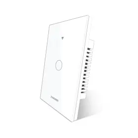 An-ws01 Zindra Smart Matter Light Switch 2.4g Wifi Touch Wall Neutral Wire Required