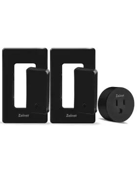 Z-ak1 Zoiinet 2&r05 Remote Control Outlet Plug With 2 Switches Buckle Design And Removable Wireles Z-ak1 Zoiinet 2&r05 Remote Control Outlet Plug With 2 Switches Buckle Design And Removable Wireles