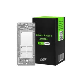 Zooz 853478006353 800 Series Z-wave Long Range Dimmer And Scene Controller Zen... Fast Usa Ship