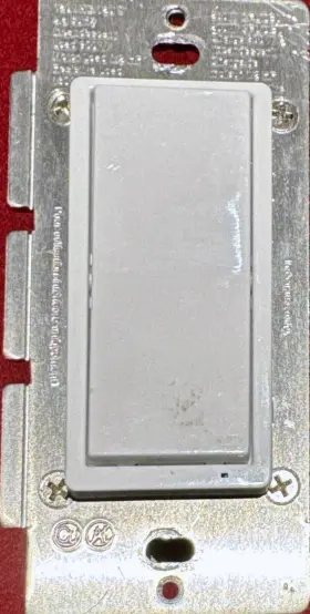Ws-100 Zwp Z-wave Plus In Wall Smart Light Switch By