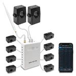 Fusion Energy Smart Home Monitor 8 50A Circuit Level Sensors Measure. Fixed Price $195.75.