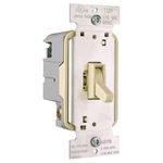 Pass & Seymore Toggle Switch 600W 3W Ivory Qty T603-I. Fixed Price $26.50.