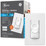 Ge Smart Dimmer Light Switch & Motion Sensor, No Neutral Wire Required, Bluetoo. Fixed Price $87.27.