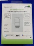Leviton Decora Smart Wifi Voice Dimmer Dwvaa W/ Amazon Alexa Built-in, Ifttt.... Fixed Price $31.99.