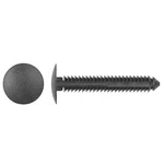 Push-in Rivet, Dome Head, 6.3 Mm Dia., 45 L, Nylon Body, 25 Pk, 10064PK. Fixed Price $14.29.