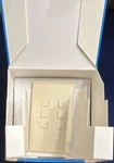 Lutron Homeworks HWI-KP-LB6-IV 6-BUTTON Keypad Ivory Gloss W/ Cover. Fixed Price $85.99.