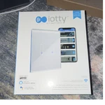 Iotty Wi-fi Smart Switch 2-GANG White App-controlled Alexa Google Ifttt. Fixed Price $77.00.