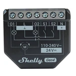 Shelly 2PM GEN4. Channel Smart Relay. Covers, Blinds, Motors. Power Monitoring. Fixed Price $105.99.