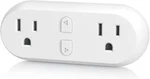 Hbn Wifi Heavy Duty Outlet Smart Plug With Individual Control, No Hub.... Fixed Price $14.76.
