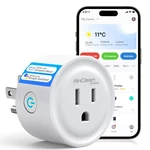 Smart Plug, Wifi Outlet Compatible With Alexa & Google Assistant, Bluet.... Fixed Price $34.77.