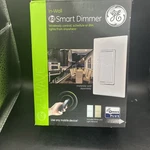 Ge Enbrighten Z-wave Plus Smart Dimmer Switch 3-WAY White & Light Almond 14294. Fixed Price $28.99.