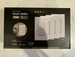 Dimmer Smart Switch SW2 4 Pack Compatible With Alexa & Google. Fixed Price $25.00.