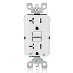 Leviton GFWT2-W Self-test Smartlockpro Weather-resistant And Tamper-resistant. Fixed Price $19.99.