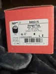 Brand New Pass&seymour/legrand 8462-N Electrical Plug 4W 60A, 3PH, 250V Nema. Fixed Price $200.00.