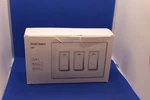 Light Switch Wifi Smart 3 Gang No Screw Panel Life/tuya App Wireles.... Fixed Price $35.00.